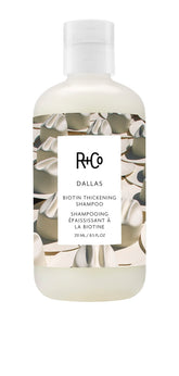 R+Co Dallas front packaging showing label and size for easy identification and confidence