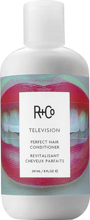 R+Co Television frente del empaque mostrando tamaño y diseño, facilita identificación