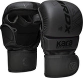 RDX front view showing hybrid MMA glove and versatile protection