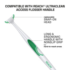 Reach hilo de alta tenacidad mostrando textura resistente y durabilidad