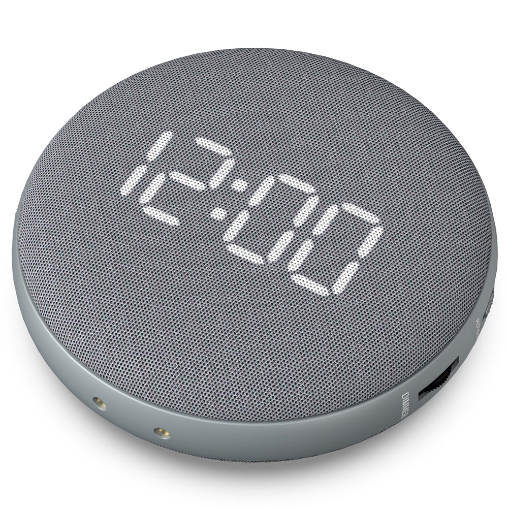 REACHER vista frontal con pantalla legible y alarma potente