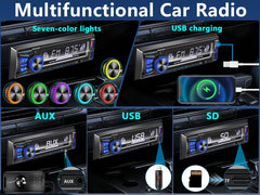 REAKOSOUND compact remote control for passenger and rear-seat convenience