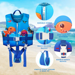 REALIKE close-up neoprene texture for soft comfortable wear and durability