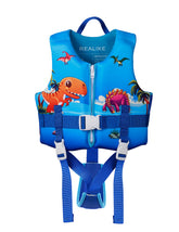 REALIKE front view of vest showing fit and design for safer swim practice