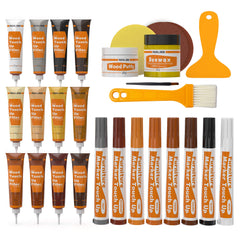 REALINN kit frontal con 28 piezas para restaurar muebles y ahorrar tiempo