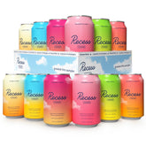 Recess front packaging of greatest hits pack showing variety and convenience