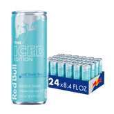Red Bull Iced Vanilla Berry front can showing branding and icy design for quick refreshment