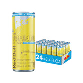 Red Bull sugarfree Sudachi Lime front can showing refreshing citrus branding and portability