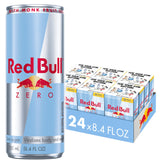 Red Bull front can showing flavor graphics and brand appeal