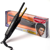 Red by Kiss plancha compacta vista frontal para alisar bordes precisa
