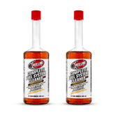 Red Line front packaging showing bottle and label, conveys trusted fuel care