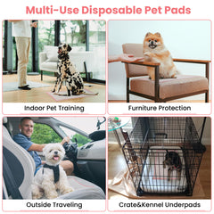 Red Rabbits capa superior que seca rápido y reduce seguimiento de patas