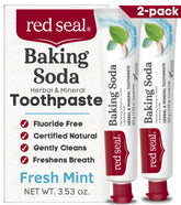 Red Seal frente del empaque mostrando diseño claro y natural