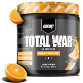 REDCON1 tub front view showing Orange Crush flavor and bold branding for quick recognition