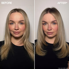 Redken Acidic Bonding detalle del envase y etiqueta, ofreciendo confianza de formulación profesional