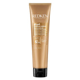 Redken All Soft front packaging showing bottle and label, highlighting moisture benefits