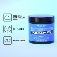 Redken aplicación en cabello húmedo para moldear y definir peinados