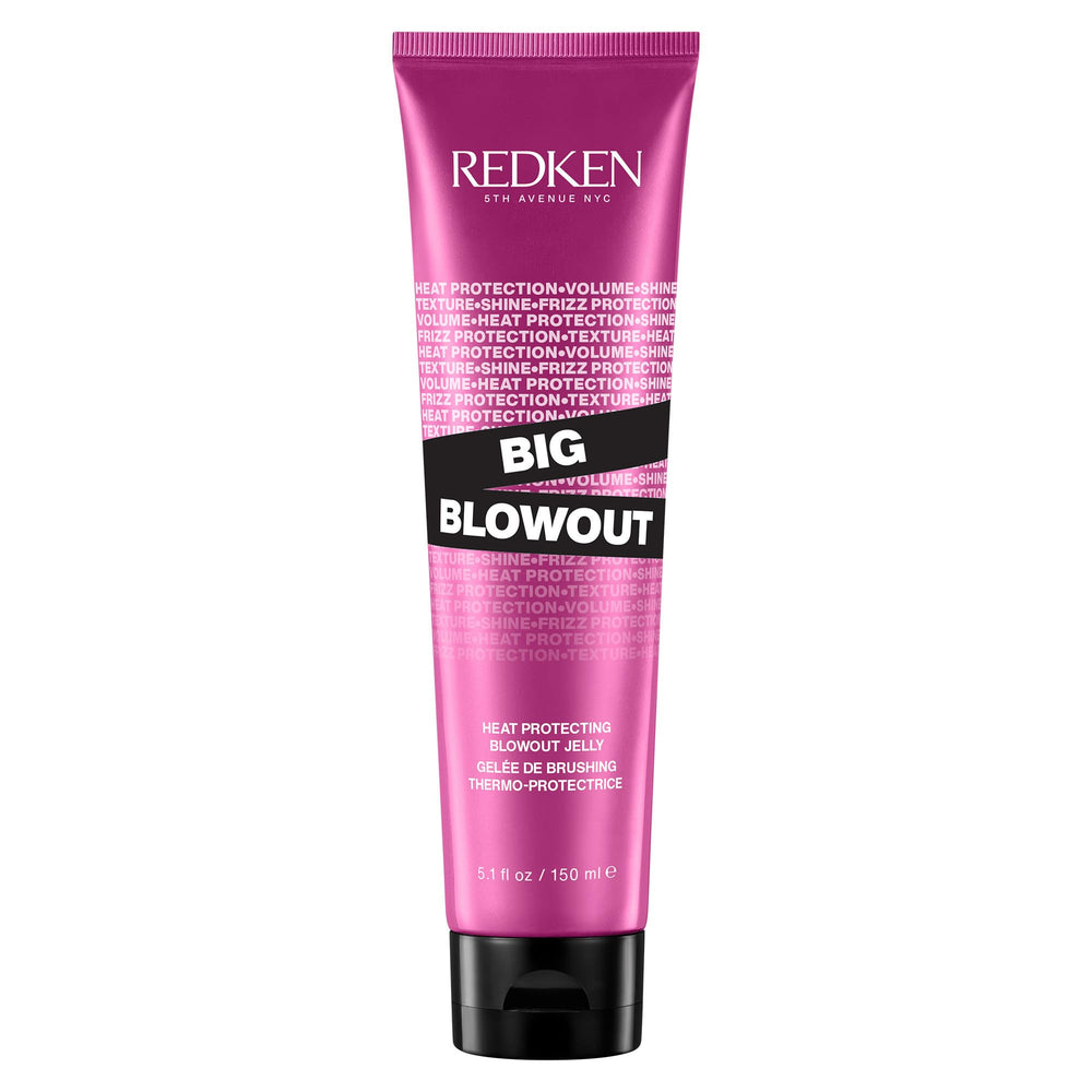 Redken Big Blowout frasco frontal mostrando tamaño 150 ml y diseño