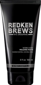 Redken Brews front packaging mostrando envase y conveniencia