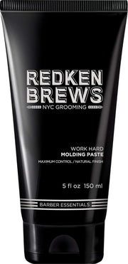 Redken Brews front packaging mostrando envase y conveniencia