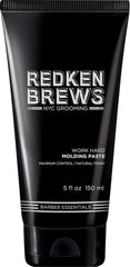Redken Brews front packaging mostrando envase y conveniencia