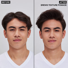 Redken Brews en uso modelando cabello y creando volumen