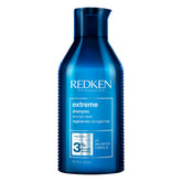 Redken Extreme front packaging showing label and size for clear product identification and trust