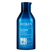 Redken Extreme front packaging showing label and size for clear product identification and trust