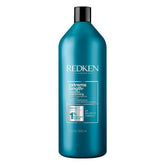 Redken Extreme Length front bottle showing full label and professional benefit