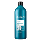 Redken bottle front packaging showing label and product identity benefits