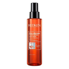 Redken Frizz Dismiss vista frontal del envase muestra presentación profesional y control