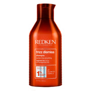 Redken champú Frizz Dismiss frontal, control inmediato del frizz