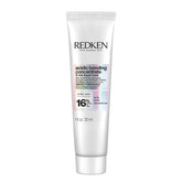 Redken mascarilla frontal del envase mostrando tamaño y diseño