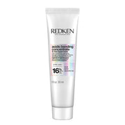 Redken mascarilla frontal del envase mostrando tamaño y diseño