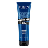 Redken Max Sculpting Gel envase frontal mostrando etiqueta y brillo