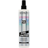 Redken One United envase frontal mostrando diseño y fácil aplicación