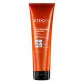 Redken front packaging showing product and branding for visible frizz control