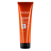 Redken front packaging showing product and branding for visible frizz control
