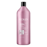 Redken bottle front view showing product and lift benefits