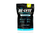 REDMOND front packaging showing 30ct packets and Real Salt branding for clear hydration