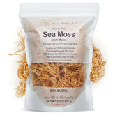 Red's Kitchen Sink front packaging showing gold sea moss and natural sourcing benefit