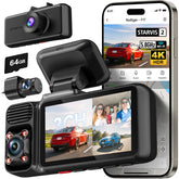 REDTIGER front unit showing 4K lens for clearer daytime footage