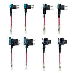 REDTIGER detalle del cable y conectores para instalación oculta y segura
