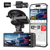 REDTIGER front camera full unit showing crisp 4K detail benefit