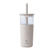 REDUCE Aspen vista frontal mostrando tapa y popote, ideal para bebidas frías