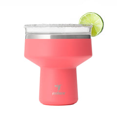 REDUCE Saltini frente del vaso mostrando capacidad y diseño elegante