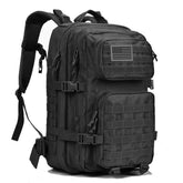 REEBOW GEAR front view showing pack shape and capacity benefit