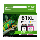 Relcolor front packaging showing ink 61XL combo and clear product info benefits