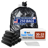 Reli. paquete frontal de 250 bolsas muestra valor y cantidad