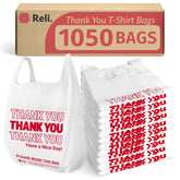 Reli. front packaging showing 1050-count bulk pack and clear branding benefit of supply assurance